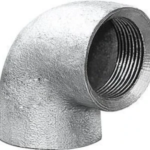 GI Elbow – Galvanized Iron Pipe Elbow for Plumbing & Water Lines