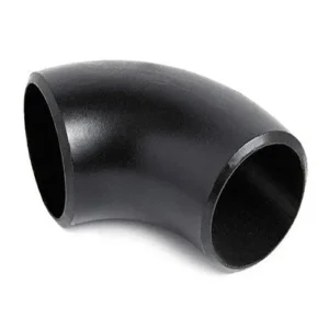 MS Elbow – Mild Steel Welded Pipe Elbow for Industrial Piping