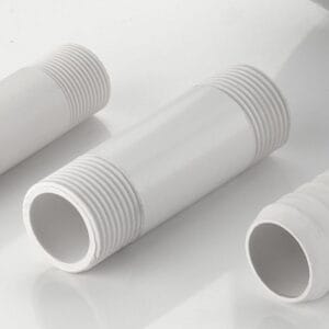 UPVC Nipple – Corrosion Resistant Threaded Pipe Fitting