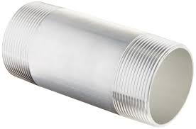 Aluminium Nipple – Lightweight Threaded Pipe Fitting for Industry