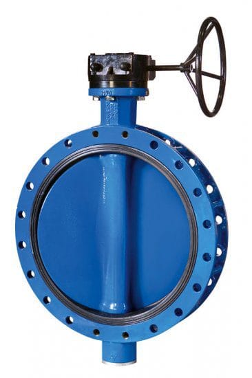 Double Offset Butterfly Valves | API 609 High Performance Valves | FOURVED