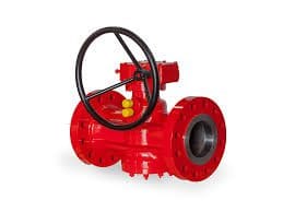 Lubricated Plug Valves | Pressure Balance API 6D Plug Valves | FOURVED