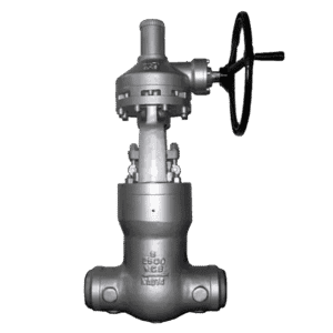 Pressure Seal Globe Valves | High Pressure Throttling Valves | FOURVED