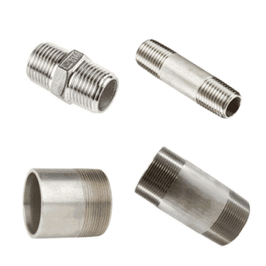 SS Nipple – Stainless Steel Pipe Nipple for Plumbing & Industry