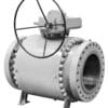 Trunnion Mounted Ball Valves | High Pressure API 6D Ball Valves | FOURVED
